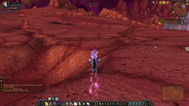 Burn It Up... For the Horde! Quest Playthrough - Hellfire Peninsula смотреть онлайн