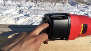 Нейлер Fubag N90 косяки работы на холоде