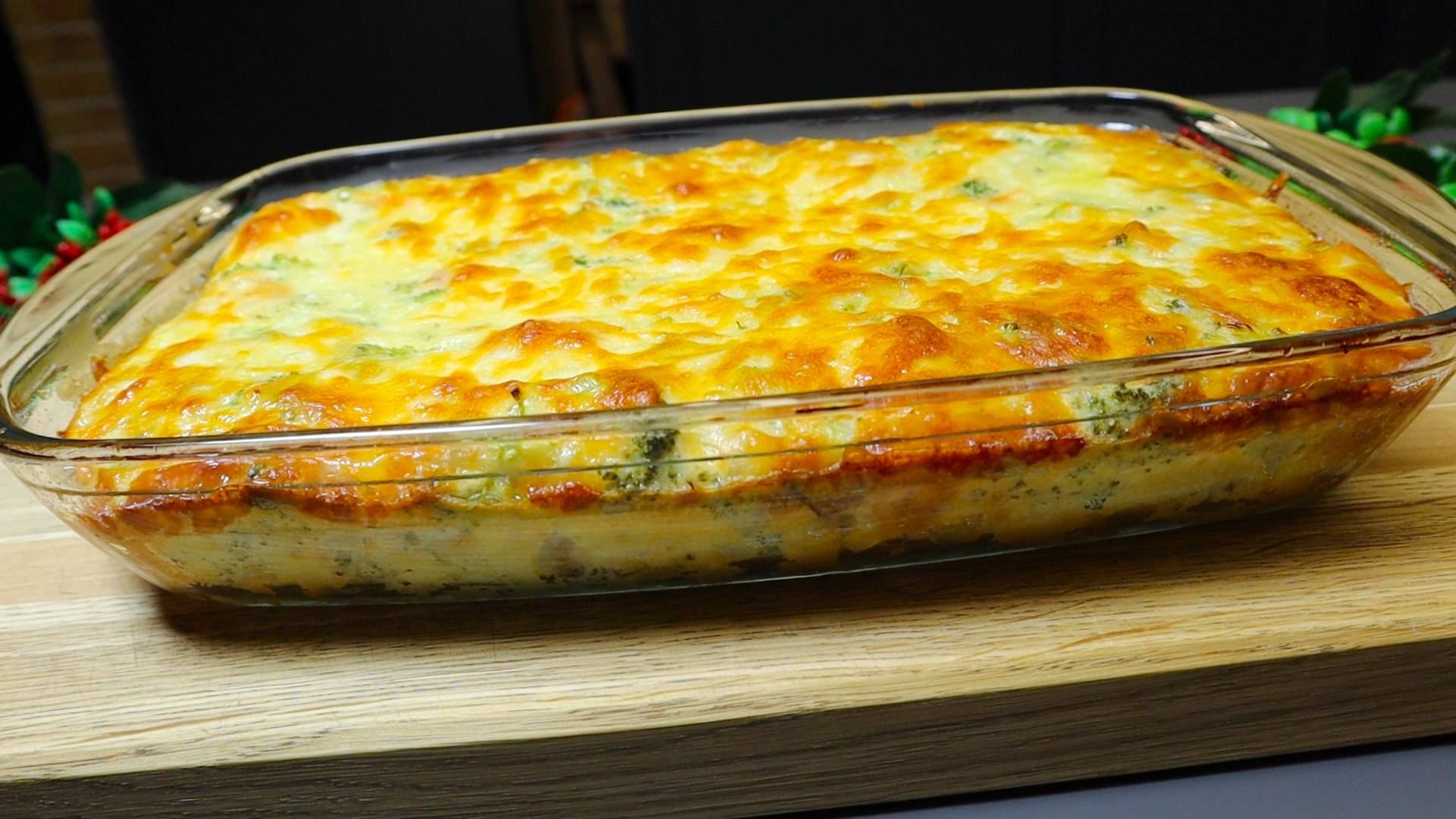 Брокколи еще никогда не была такой вкусной. Просто, быстро и очень вкусно! Овощная запеканка. смотреть онлайн