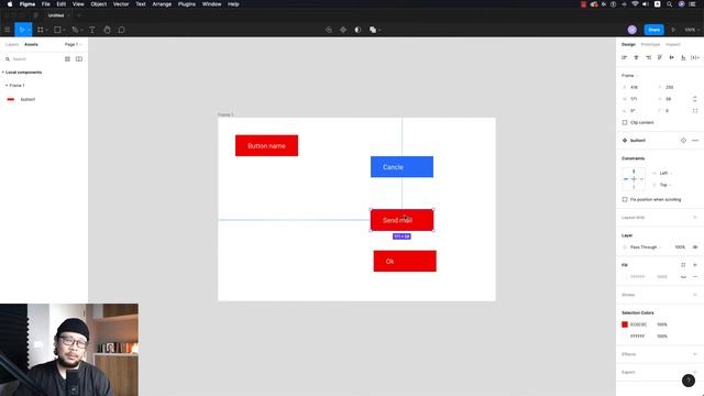 สอนใช้ Figma: Component смотреть онлайн