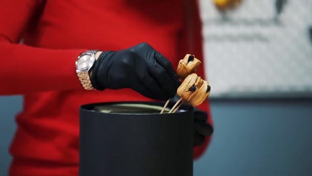 Франшиза "ЕстьБукет". Съедобные букеты смотреть онлайн