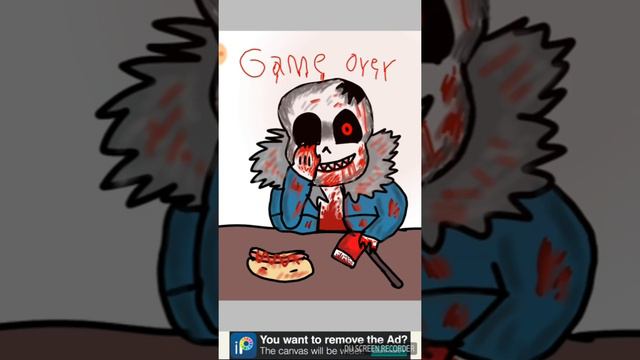 draw [Horror sans] Old vs New смотреть онлайн