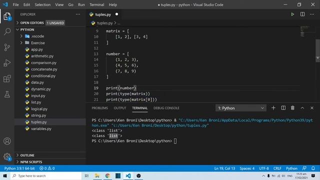 Python Tuple | Python Programming Series смотреть онлайн