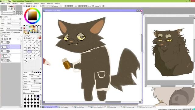"Drawing a ____!" Warrior Cats as Animal Crossing Villagers смотреть онлайн