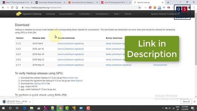 Apache Hadoop Release and Java for Ubuntu | Hadoop Gyan by Zartab Nakhwa | Asterix Solution смотреть онлайн