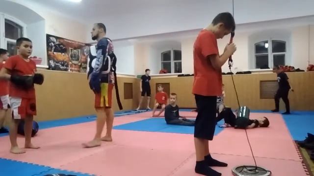 Круговая тренировка для единоборств US Champion смотреть онлайн