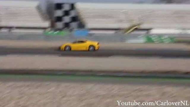 Ferrari Challenge Stradale Lovely V8 sound! HD смотреть онлайн