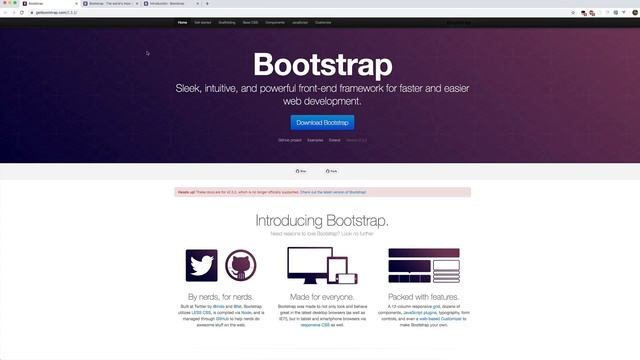 В чем секрет успеха (Twitter) Bootstrap? смотреть онлайн