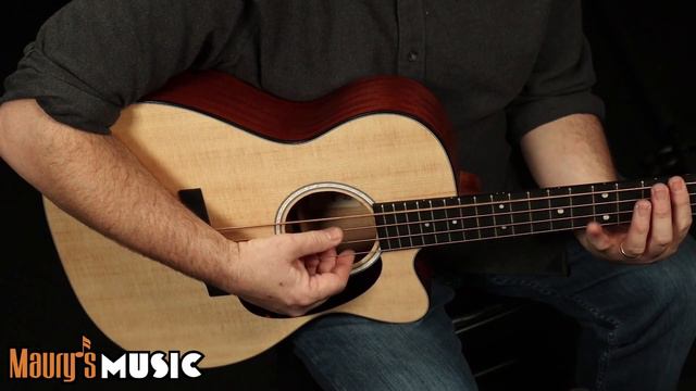 Martin 000CJr-10E Bass DEMO смотреть онлайн