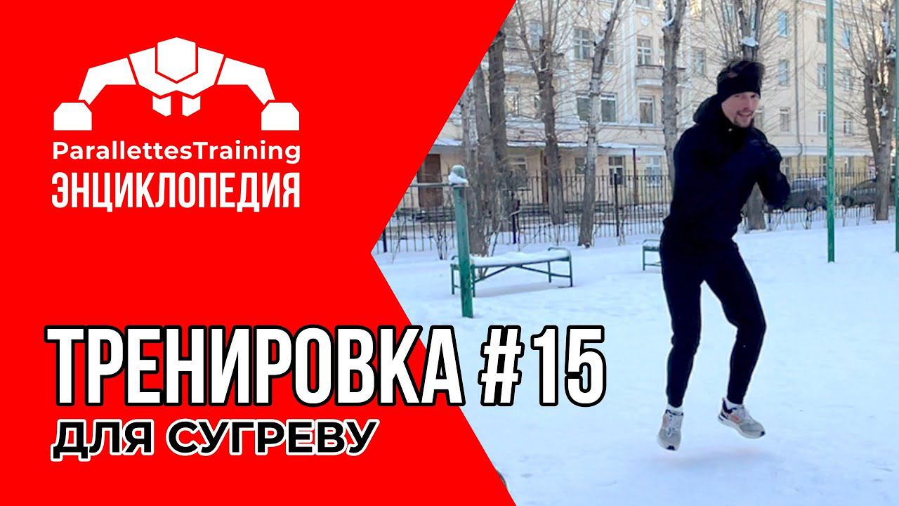 СОГРЕВАЕМСЯ ЗИМОЙ | Parallettes Training #15 смотреть онлайн
