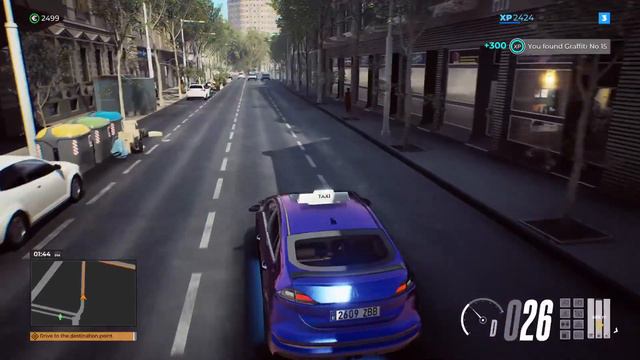 Taxi Life First Play (ROAD TO 400 SUBSCRIBERS) смотреть онлайн