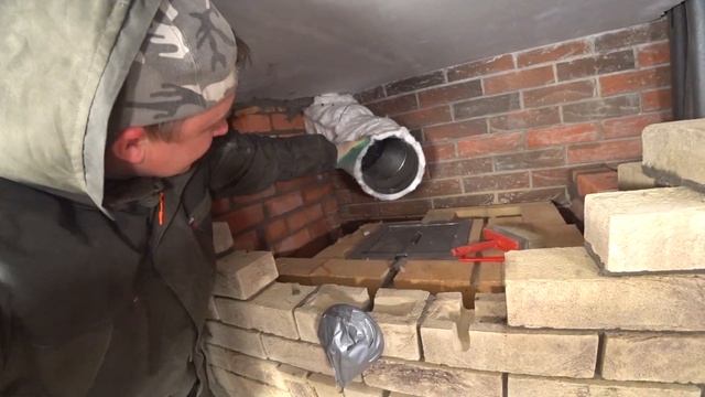 Казан Мангал на даче из кирпича смотреть онлайн
