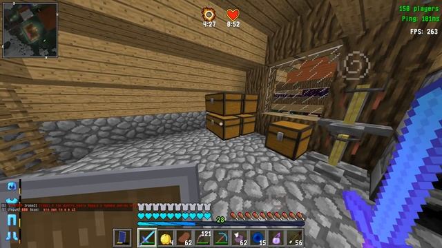 ? ГРИФ БЕЗ ДОНАТА - ДО БРОНИ БОГА С НУЛЯ НА ИЗИ -||- СЕРВЕР МАЙНКРАФТ SunRise -||- Блогман vs Читер смотреть онлайн