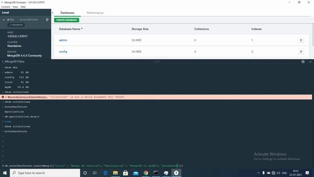 MongoDB Basics Tutorial смотреть онлайн
