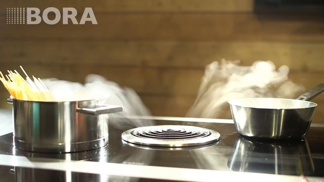 Варочная панель с вытяжкой BORA в ЭГОМАРТ смотреть онлайн