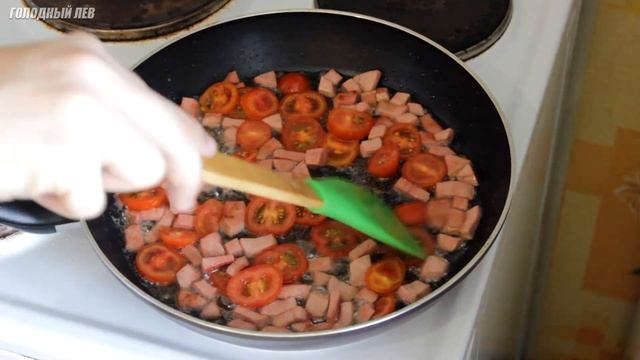 Пышные оладьи и омлет: простые рецепты