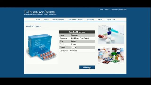 E-Pharmacy System | Java JSP Servlet Project Tutorial | Java JSP CRUD Project смотреть онлайн