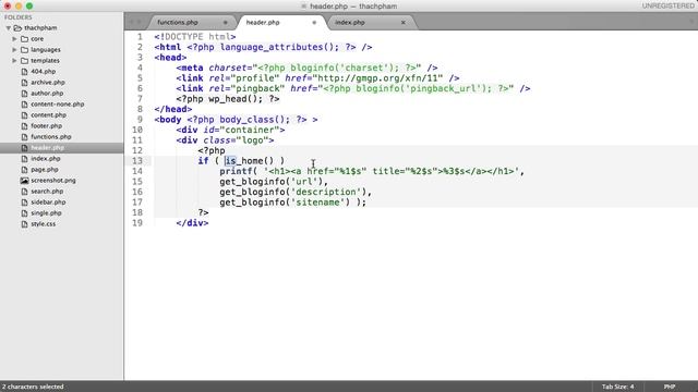 [Lập trình theme WordPress - 05] Code cho header.php смотреть онлайн