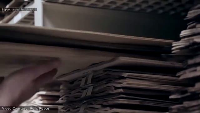Мега Завод Rolls Royce \\ Rolls Royce Production Mega Factories смотреть онлайн