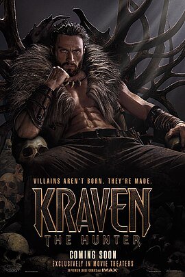 Крэйвен-охотник - Официальный дублированный трейлер (2023) |HD смотреть онлайн