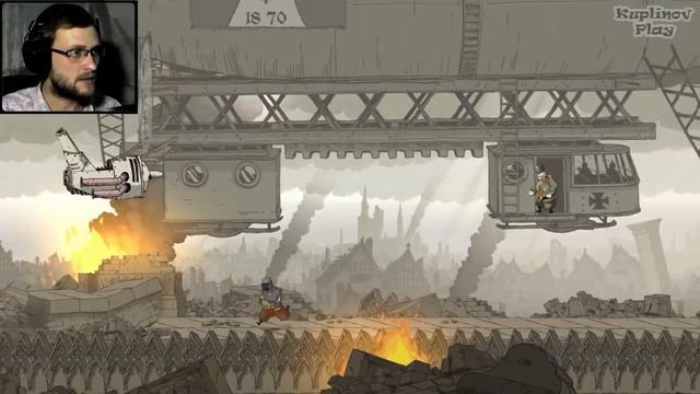 Valiant Hearts: The Great War ► Будни медика ► #3 смотреть онлайн