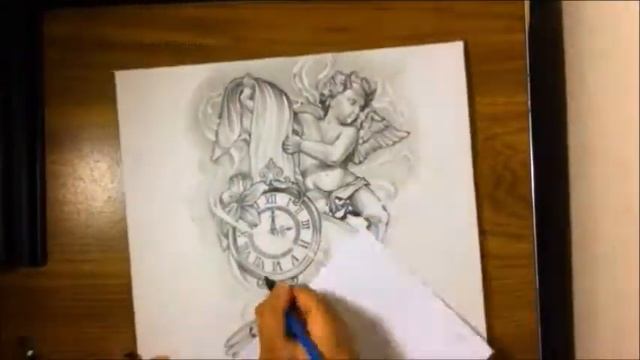 Angels Demons Chicano Style Tattoo Art смотреть онлайн