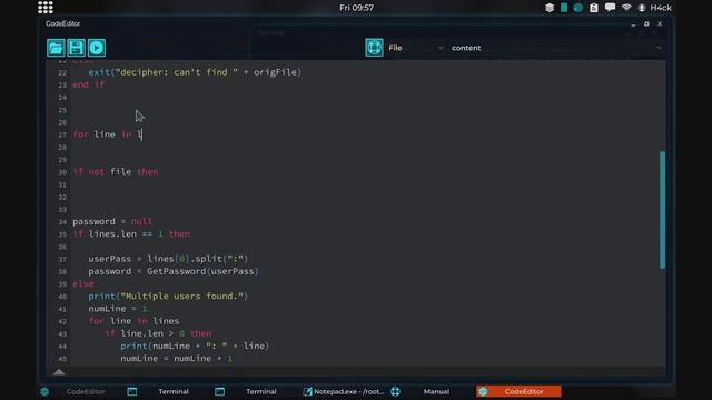 Enhanced Decipher - Scripting Tools 3 - Grey Hack 0.7.2 смотреть онлайн