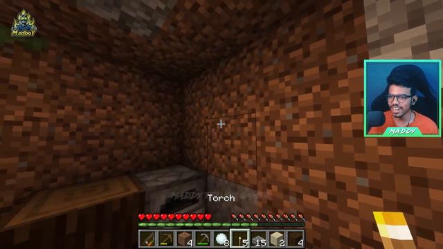 Edi Chala Hard Guru 😭 | Minecraft Falling Survival #1 | Minecraft in Telugu | Maddy Telugu Gamer смотреть онлайн
