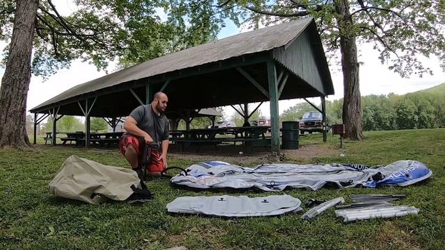 Intex Excursion 4 Inflatable Boat ~ Unboxing and Inflation ~ 4 Person or 1000 lbs. Weight Limit смотреть онлайн