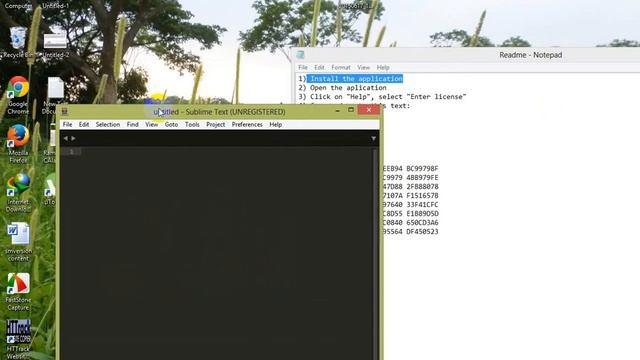 Sublime Text 3 with serial key смотреть онлайн