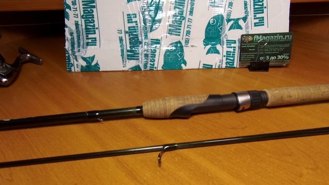 Обзор спиннинга St. Croix Legend Elite LES70MHF2 по заказу Fmagazin смотреть онлайн