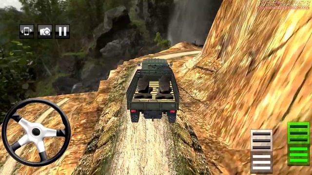 US Offroad Military Truck Driving 2020 - Army Transport Cargo Driver Simulator - Android GamePlay смотреть онлайн
