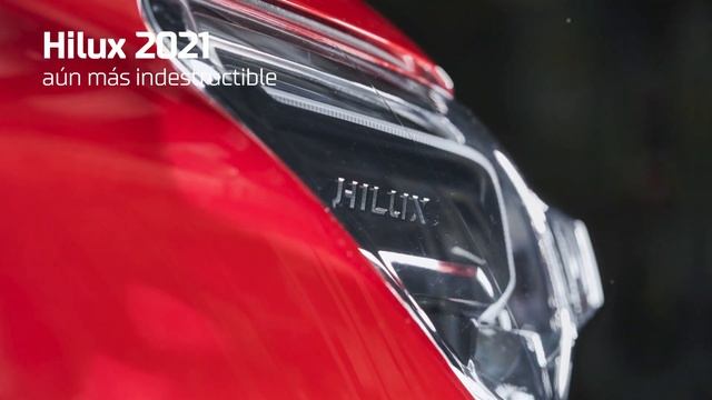 TOYOTA HILUX 2021 - Más indestructible que nunca. смотреть онлайн