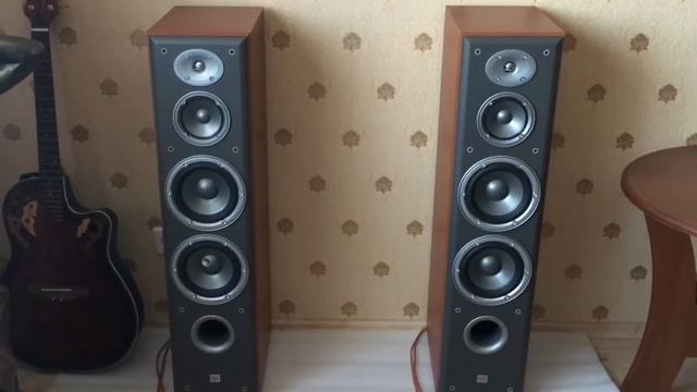 JBL E80 тест 1 смотреть онлайн