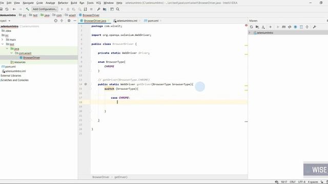 Tutorial Selenium Webdriver3 + java + maven + intellijidea - Part1 (english + hindi series) смотреть онлайн