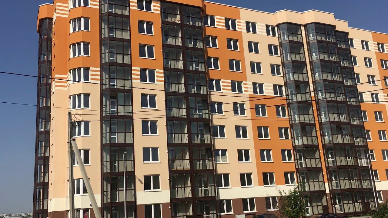 Жилой Комплекс «Тихорецкая», Калининград ул. Тихорецкая, сентябрь 2018 2 смотреть онлайн