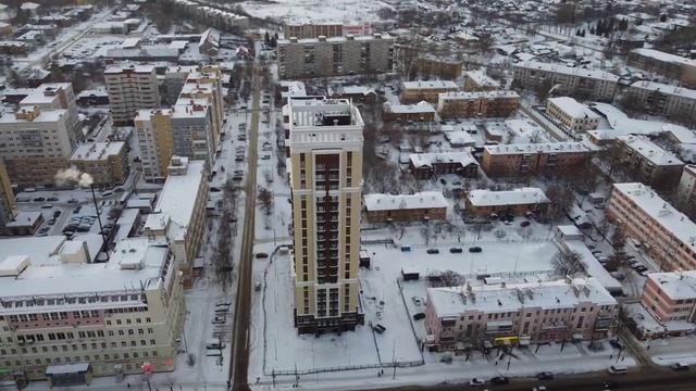 Жилой комплекс "Каскад на Менделеева", Канавинский район Нижнего Новгорода смотреть онлайн