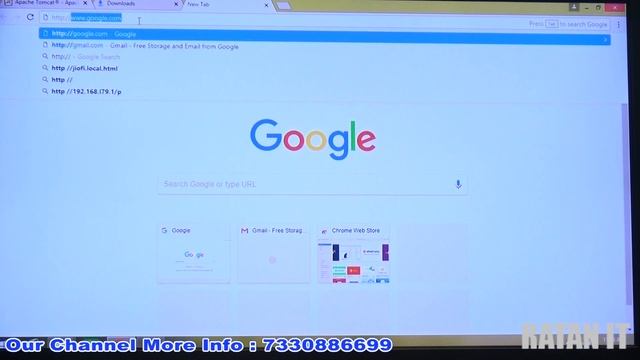 Adv. Java Tutorial || Tomcat installation Process || By Ratan Sir смотреть онлайн