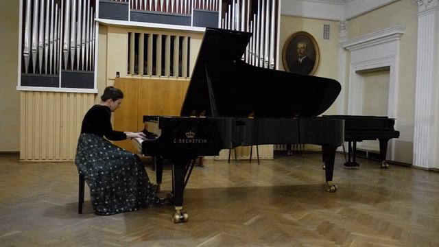 Шопен. Всі балади та скерцо | Аліна Романова смотреть онлайн