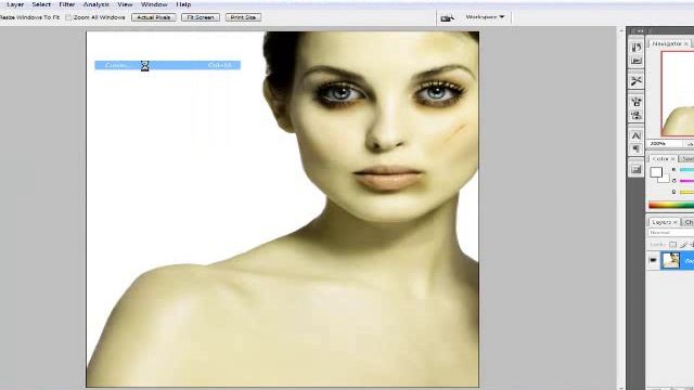 Adobe Photoshop CS3 special effects смотреть онлайн