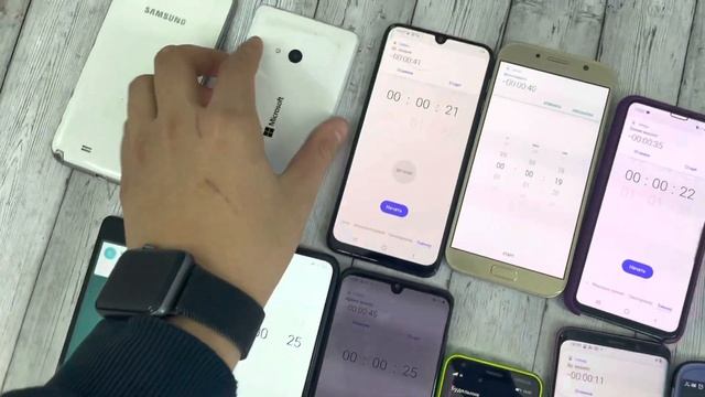 Alarm Clock 12 Phones: Timer o Clock / Black Fox/ LG Mini / Samsung / Honor / Xiaomi смотреть онлайн