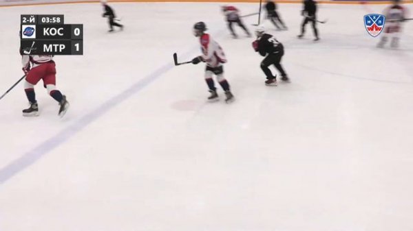 Космос - Метеорит | 2009 г.р. | 27.02.22 | Московская хоккейная лига