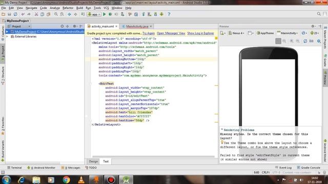 How To Import or Export Projects in Android Studio Full Hindi Tutorial смотреть онлайн