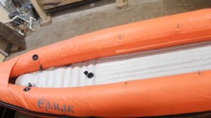 Байдарка Ермак 450 с надувные дном Декатлон, ITIWIT 3