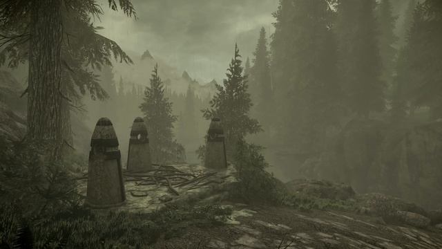 Skyrim 4K Music & Ambience | Skyrim In The Rain | Sleep, Relax | Elder Scrolls Ambient Music [8 Hrs смотреть онлайн
