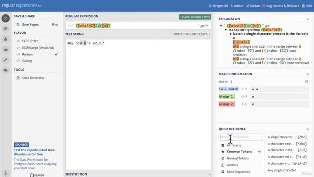 #14 Regular Expressions (Python Zero to Hero) смотреть онлайн