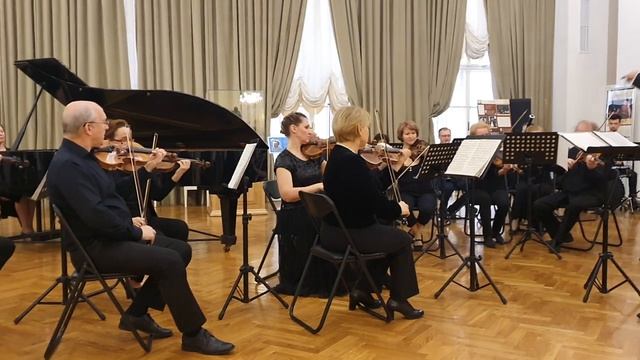 Г.Свиридов - Вальс из к/ф "Метель". Оркестр Малого театра под рук. Мещерякова А.С. 03.05.2022 г. смотреть онлайн