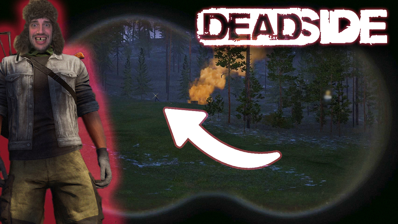 Команда НУБОВ разгуливает по миру DEADSIDE :D смотреть онлайн