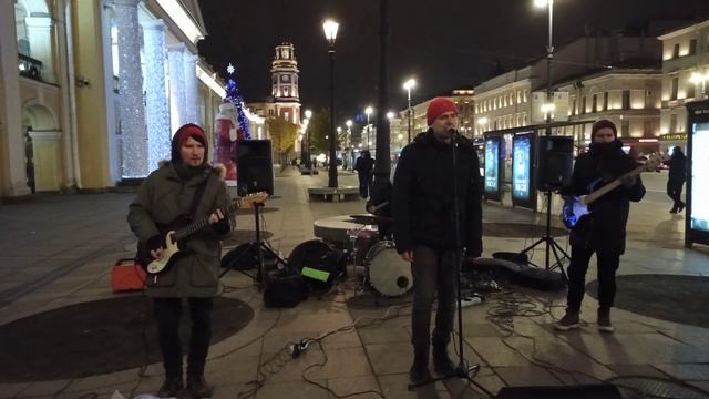 Уличные музыканты Санкт-Петербурга - 2020 смотреть онлайн