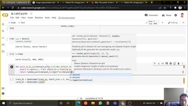 BITS-DeepLearning2022Jan-LAB-05: Image Segmentation смотреть онлайн